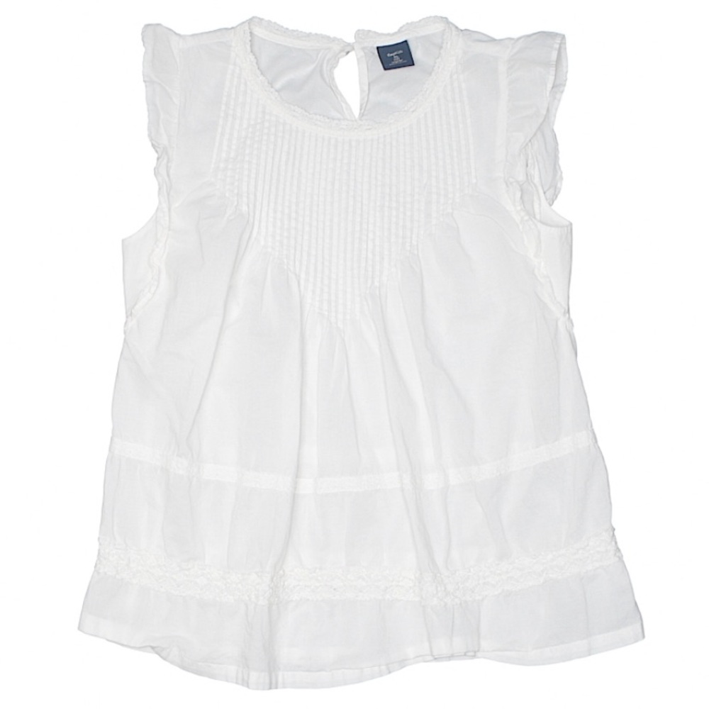 Gap white blouse